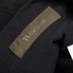 Yohji Yamamoto Shirt Rare Ys For Men Japanese Faux Tux Shirt